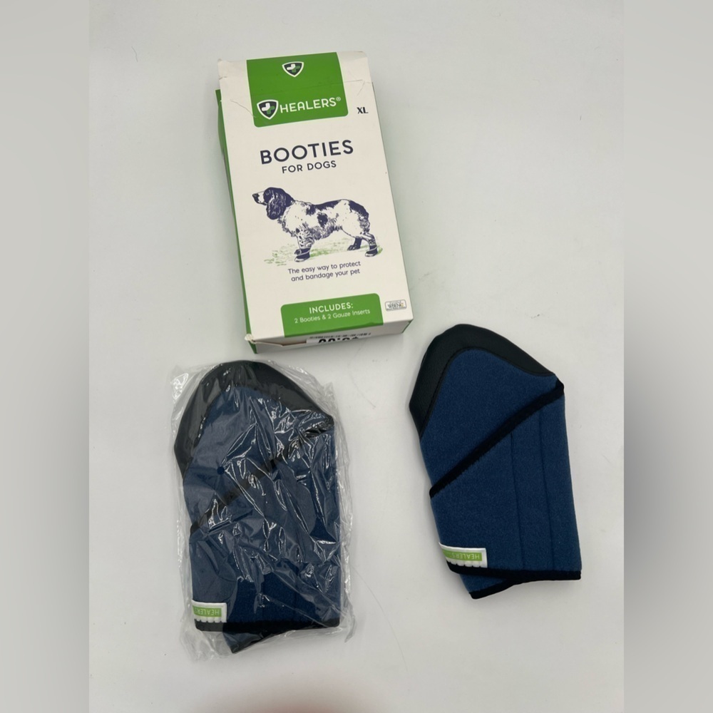 Healers Medical Dog Booties - NWT (New With Tags) - Picture 3 of 7
